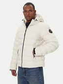 Kurtki męskie - Napapijri Kurtka zimowa A-Terez NP0A88TG Beżowy Regular Fit - miniaturka - grafika 1