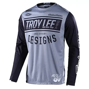 Troy Lee Designs Męska koszulka Motocross (1 szt.) - Kaski motocyklowe - miniaturka - grafika 1
