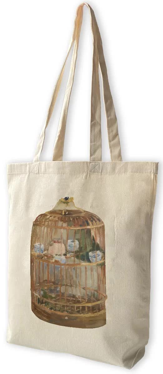 Torba bawełniana Klatka Berthe Morisot