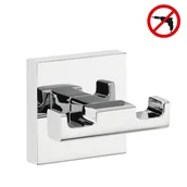 Wieszaki łazienkowe - Wieszak do łazienki na szlafrok BEZ WIERCENIA tesa - miniaturka - grafika 1