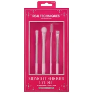Pozostałe akcesoria do makijażu - Real Techniques, Zestaw kosmetyków do makijażu Midnight Shimmer, 4 szt. - miniaturka - grafika 1