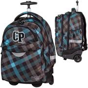 Plecaki szkolne i tornistry - CoolPack Plecak młodzieżowy na kółkach Rapid 36 L Classic Grey - miniaturka - grafika 1