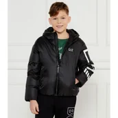 Kurtki i płaszcze dla chłopców - EA7 Kurtka bomber | Regular Fit - miniaturka - grafika 1