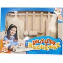 MAGIERA DUŻY ZESTAW PRZYBORÓW KUCHENNYCH DLA GOSPOSI D.ZEST.KUCH. - Zabawki AGD - miniaturka - grafika 1