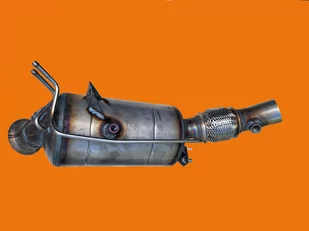 Filtr DPF FAP BMW 116d B37 F21 01/2014- - Układ wydechowy - akcesoria - miniaturka - grafika 1