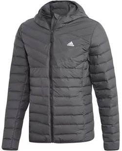 Adidas, Kurtka męska, Varilite 3S H J DZ1420, szary, rozmiar S - Kurtki męskie - miniaturka - grafika 1