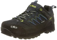 Buty trekkingowe męskie - CMP Moon Low Wp męskie buty trekkingowe Moon Low WP, Czarny niebieski, 6.5 UK Wide - miniaturka - grafika 1