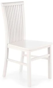 Białe Krzesło Drewniane W Stylu Klasycznym T3-T28 - Krzesła - miniaturka - grafika 1