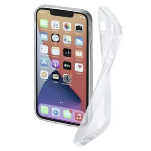 Hama Etui Crystal Clear do Apple iPhone 13 Przezroczysty - Etui i futerały do telefonów - miniaturka - grafika 1