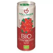 Bio HÖLLINGER NAPÓJ ŻURAWINOWY 250 ml (PUSZKA) - HOLINGER - Soki i napoje niegazowane - miniaturka - grafika 1