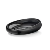 Mydelniczki i dozowniki mydła - Kela Mydelniczka 14,5x10x4 cm Santina szara KE-24155 - miniaturka - grafika 1