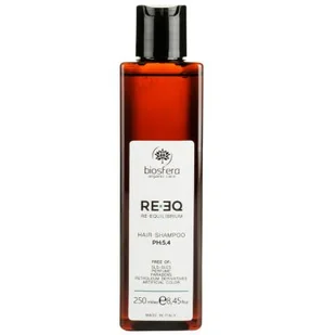BIOSFERA Szampon Oczyszczający Przeciwłupieżowy Sebum z Olejkami pH5.4 Made in Italy 250ml - Szampony do włosów - miniaturka - grafika 1