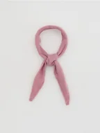 Czapki damskie - Reserved - Wąski szalik - różowy - miniaturka - grafika 1