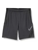 Spodnie i spodenki dla dziewczynek - Nike Szorty dziecięce uniseks Academy Pro Knit Short Kp szary antracytowy/czarny/(biały). 12-13 Lat BV6946-067 - miniaturka - grafika 1