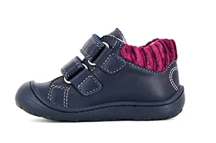 Pablosky Chłopięce botki 018320, granatowe, rozmiar 4,5 UK - Botki damskie - miniaturka - grafika 1