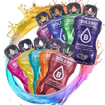 Napój Bolero Sticks Drink Bez Cukru Do Saturatora 45 Saszetek 3G Stewia