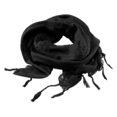 Odzież motocyklowa - Szalik Brandit Shemag CzarnyOnesize - miniaturka - grafika 1