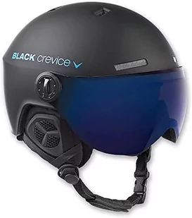Black Crevice Gstaad Bcr143921-Bb-2 Kask Narciarski, 5861 Cm (BCR143921_schwarz/blau-M/L) - Kaski narciarskie - miniaturka - grafika 1