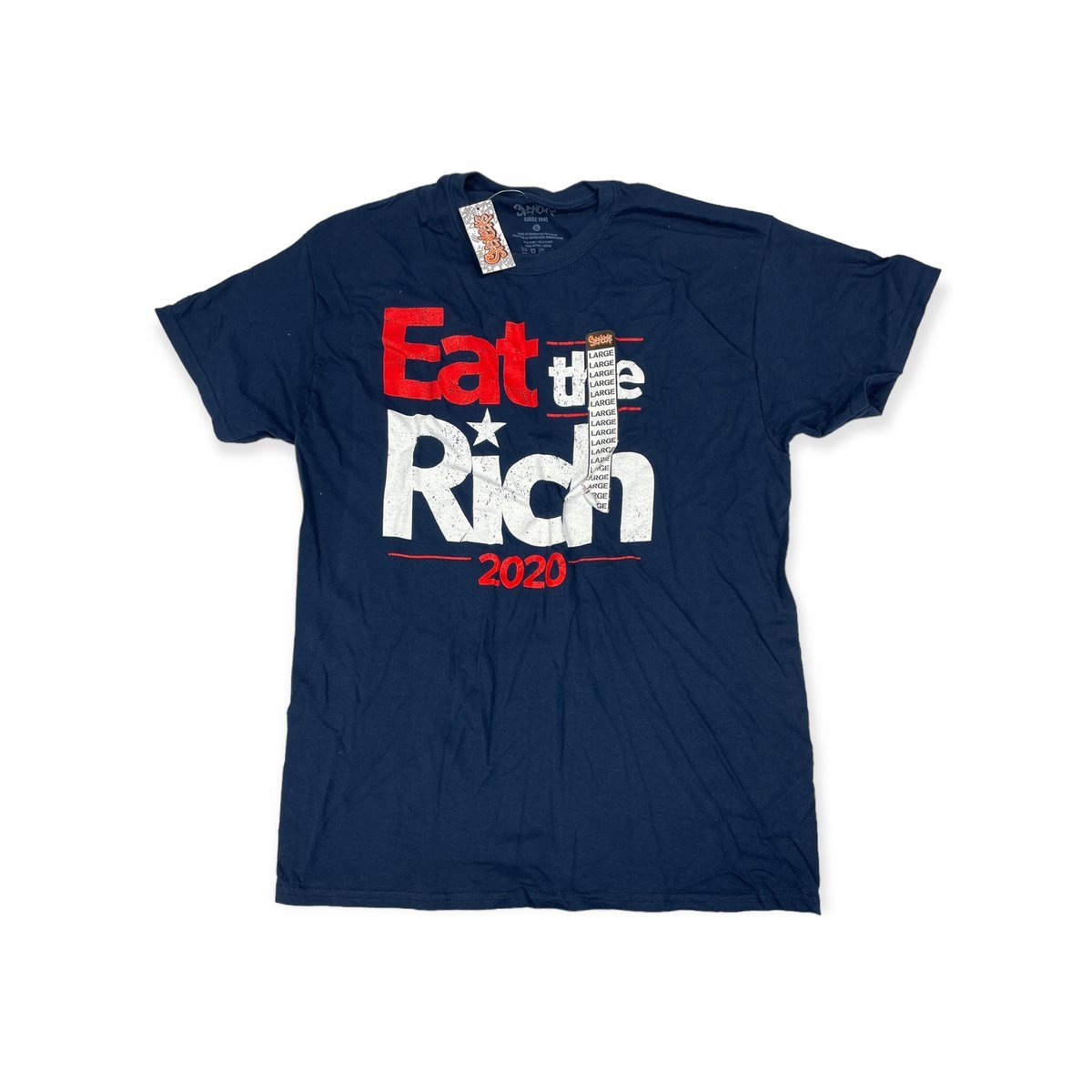 Koszulka t-shirt męski SPENCER'S nadruk napisy L