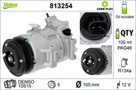 Akcesoria do klimatyzacji i ogrzewania - Sprężarka, klimatyzacja Valeo 813254 - miniaturka - grafika 1
