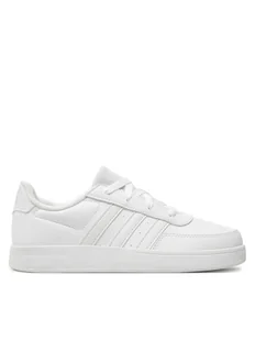 adidas Sneakersy Breaknet 2.0 K HP8962 Biały - Buty dla dziewczynek - miniaturka - grafika 1