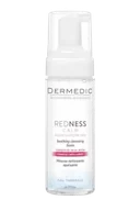 Pianki do mycia twarzy - BIOGENED Dermedic Redness Calm kojąca pianka oczyszczająca 150 ml - miniaturka - grafika 1