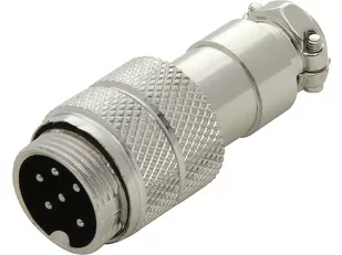 Gniazdo Cb Mikrofonowe 6Pin Na Kabel - Akcesoria do CB Radia - miniaturka - grafika 1