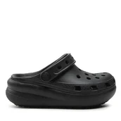 Buty dla chłopców - Klapki Crocs Classic Crocs Cutie Clog 207708 Czarny - miniaturka - grafika 1