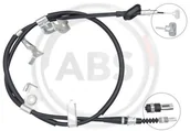 Linki hamulca postojowego - Linka hamulca A.B.S. K18981 71750425 - miniaturka - grafika 1