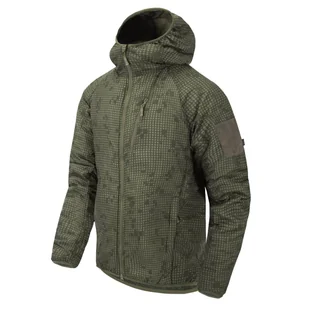 Kurtka Helikon-Tex WOLFHOUND Hoodie Climashield Apex 67g - Desert Night Camo - Odzież taktyczna i umundurowanie - miniaturka - grafika 1
