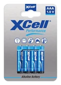 Baterie i akcesoria - XCell 115354 bateria do użytku domowego Jednorazowa bateria AAA Alkaliczny - miniaturka - grafika 1