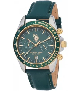 Zegarek Zegarek U.S. POLO ASSN USP7129GR - Zegarki męskie - miniaturka - grafika 1