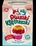 Zabawki interaktywne dla dzieci - Epee, Pluszki-Kłębuszki, Słoneczna Muffina, 27 Elementów - miniaturka - grafika 1