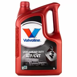 VALVOLINE Light & Heavy Duty ATF/CVT 5L- olej do skrzyni biegów automatycznej - Oleje przekładniowe - miniaturka - grafika 1