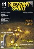 Czasopisma - Nieznany Świat 11/2001 - miniaturka - grafika 1