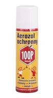 Problemy skórne - S-Lab SP. Z O. O. 100P Aerozol ochronny odstraszający komary, 75 ml - miniaturka - grafika 1