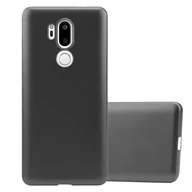 Etui i futerały do telefonów - Pokrowiec Do LG G7 ThinQ / FIT / ONE w METALLIC SZARY Etui TPU Silikon Obudowa Ochronny Case Cover Cadorabo - miniaturka - grafika 1