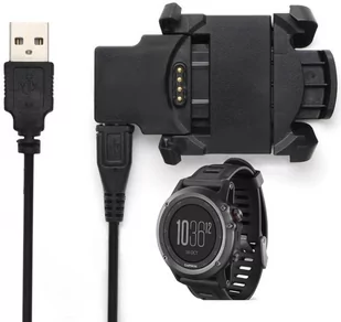 KABEL USB ŁADOWARKA DO GARMIN FENIX 3 3HR TACTIX - Akcesoria do smartwatchy - miniaturka - grafika 1