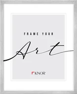 Ramki na zdjęcia - Ramka Styler Frame KNOR Izabela 50x70 silver|plastic|15mm|plexi - miniaturka - grafika 1