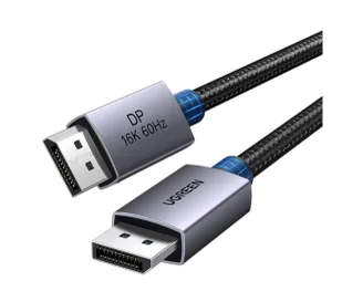 UGREEN DP131 0,5m Czarny 55566 - Kable komputerowe i do monitorów - miniaturka - grafika 1