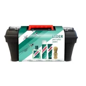 Zestawy kosmetyków męskich - Wars Lider Zestaw Prezentowy Skrzynka Classic - miniaturka - grafika 1