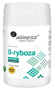 D-ryboza proszek 200 g ( Aliness ) - Suplementy naturalne - miniaturka - grafika 1
