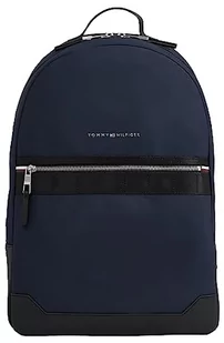 Tommy Hilfiger Męski plecak nylonowy Th Elevated, jeden rozmiar, niebieski (Kosmiczny Błękit), rozmiar uniwersalny - Plecaki - miniaturka - grafika 1