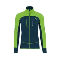 Kurtki męskie - KARPOS 2501020-073 ALAGNA EVO JKT.. Kurtka męska MIDNIGHT/GREEN FLASH Rozmiar XS - miniaturka - grafika 1
