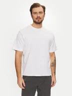 Koszulki męskie - Jack&Jones T-Shirt Urban Edge 12254412 Biały Loose Fit - miniaturka - grafika 1