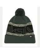 Czapki dla dzieci - Quiksilver Czapka Summit EQBHA03099 Zielony - miniaturka - grafika 1