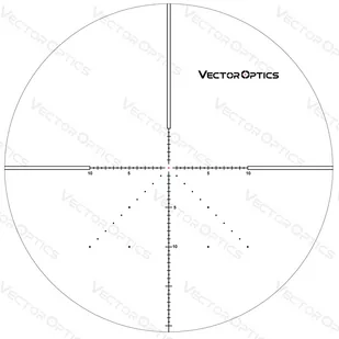 Vector Optics - Luneta celownicza Veyron 6-24x44 - Podświetlany punkt celowniczy - 30 mm - First Focal Plane - SCFF-37 - Lunety i akcesoria Vector Optics - Luneta celownicza Veyron 6-24x44 - Podświetlany punkt celowniczy - 30 mm - First Focal Plane - SCFF-37 - Lunety i akcesoria - miniaturka - grafika 6