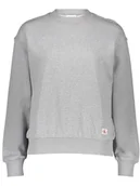 Bluzy damskie - Calvin Klein Bluza w kolorze szarym - miniaturka - grafika 1