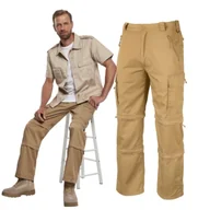 Odzież taktyczna i umundurowanie - Spodnie BRANDIT Savannah Coyote - miniaturka - grafika 1