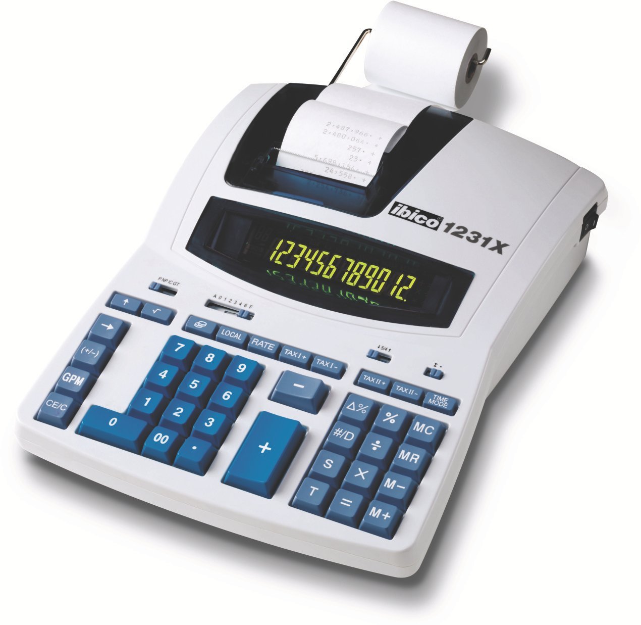 Rexel Printing Calculator Ibico 1231X Professional 12-digit, 290 mm, 375 mm, 375 mm IB404009